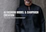 create a consistent ai fashion model for clothing brands